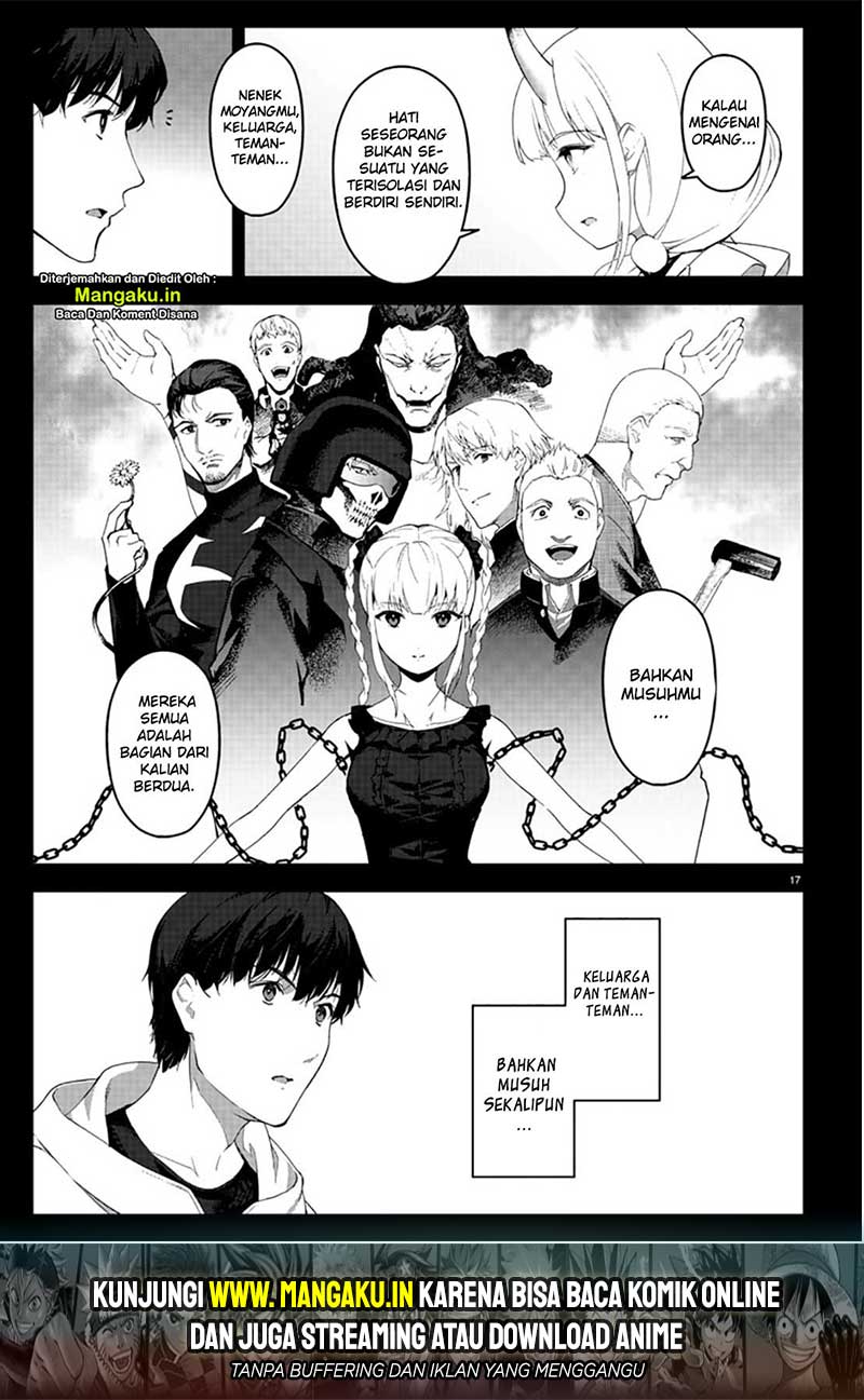 Darwins Game Chapter 84.1 Gambar 19