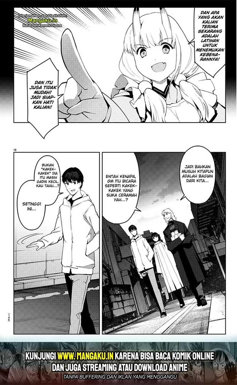 Darwins Game Chapter 84.1 Gambar 20