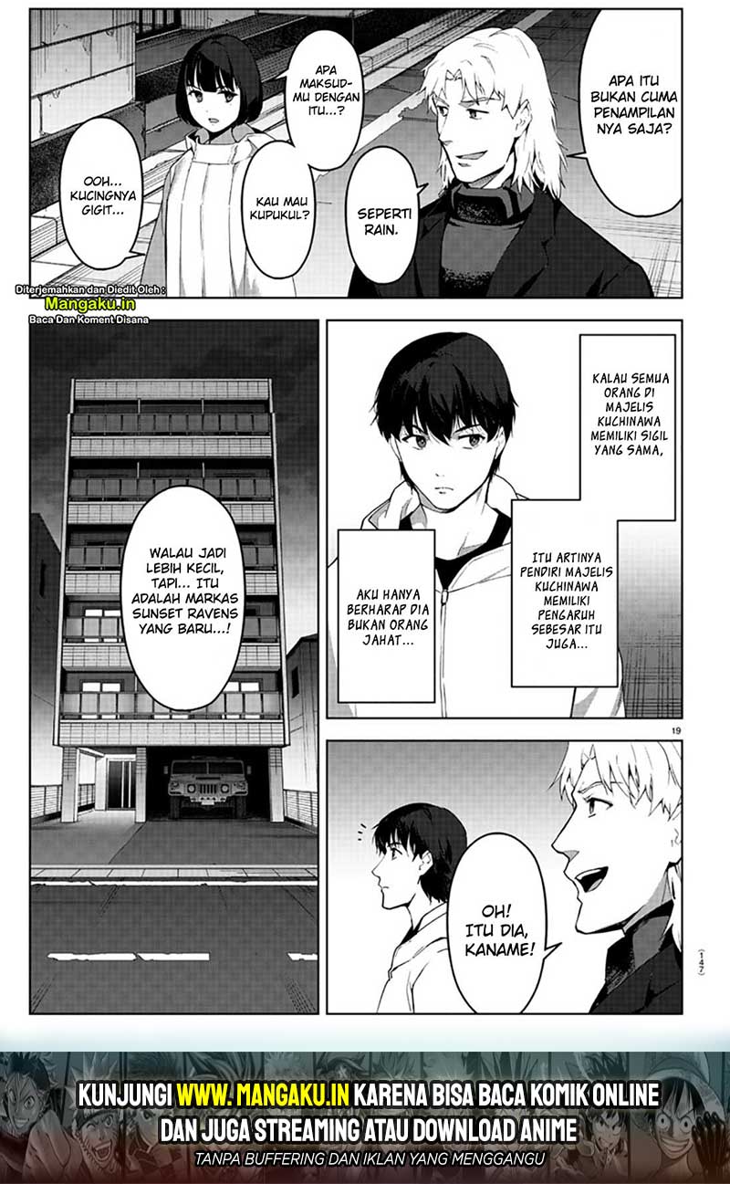 Darwins Game Chapter 84.1 Gambar 21