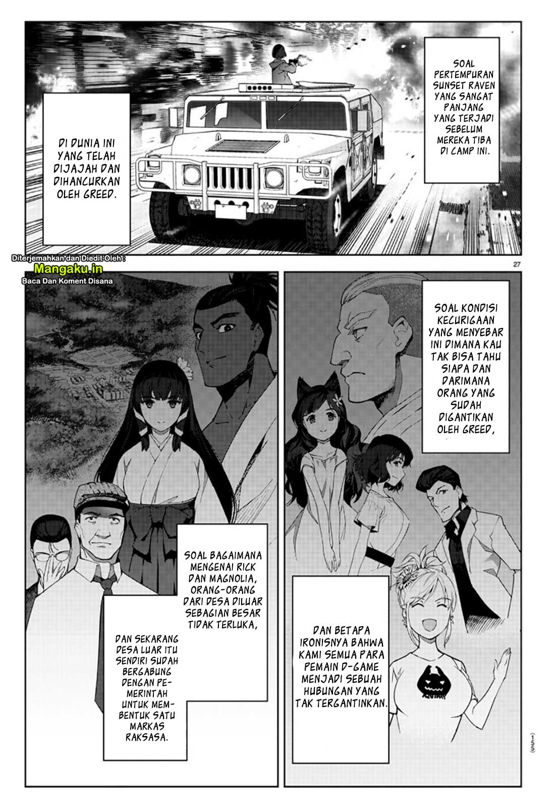 Darwins Game Chapter 84.2 Gambar 8