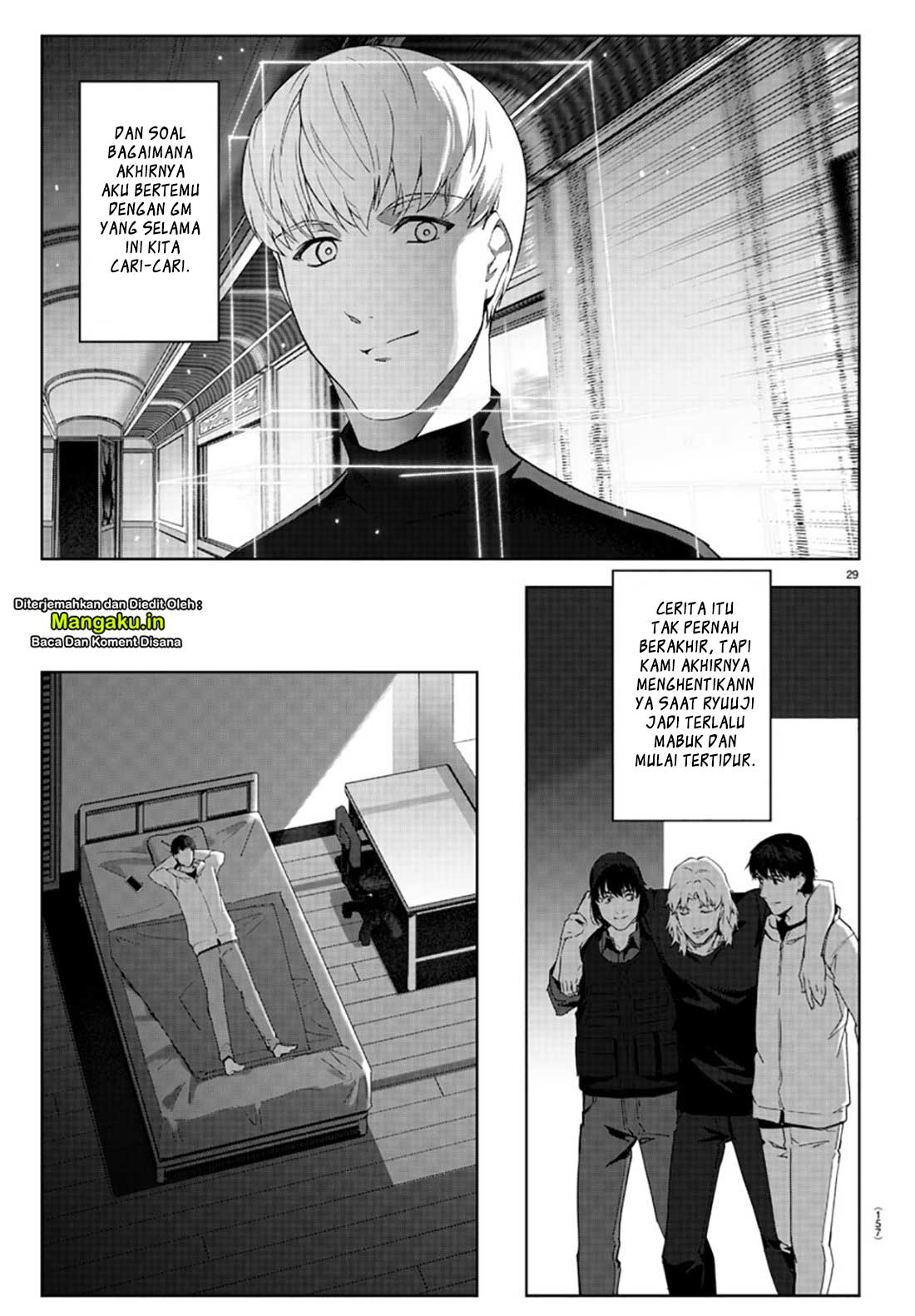 Darwins Game Chapter 84.2 Gambar 10