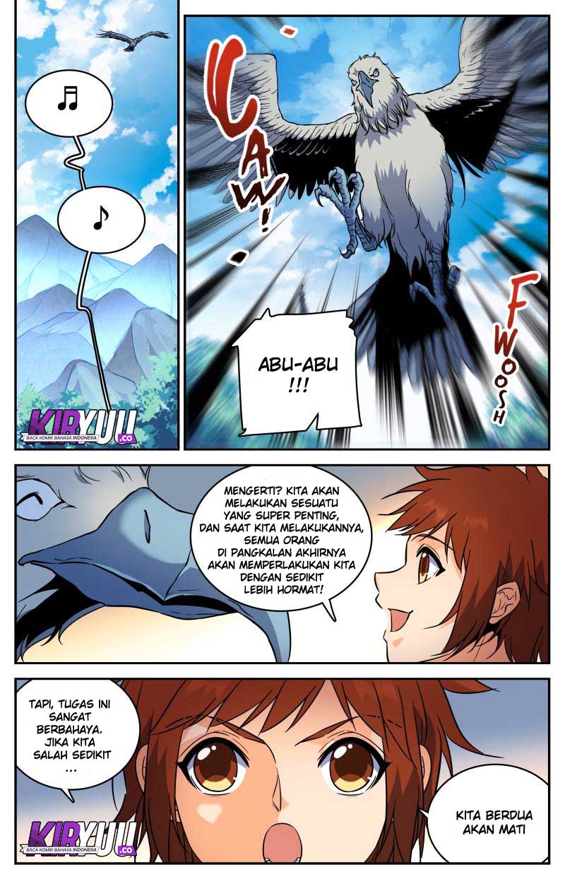 Versatile Mage Chapter 281 Gambar 7