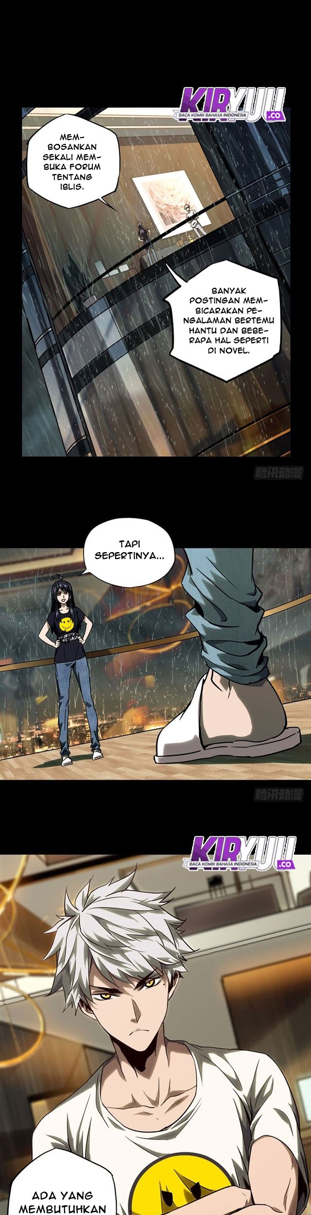 Manhua Elephant Invisible Chapter 35 gambar nomor 2