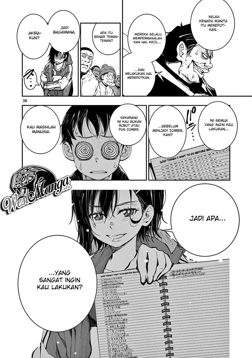 Zombie 100 ~Zombie ni Naru Made ni Shitai 100 no Koto~ Chapter 10 Gambar 40