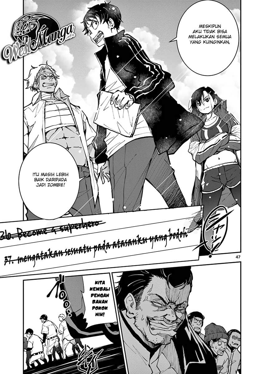 Zombie 100 ~Zombie ni Naru Made ni Shitai 100 no Koto~ Chapter 10 Gambar 48