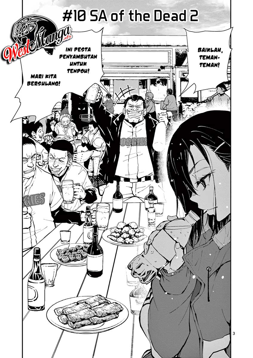 Zombie 100 ~Zombie ni Naru Made ni Shitai 100 no Koto~ Chapter 10 Gambar 5