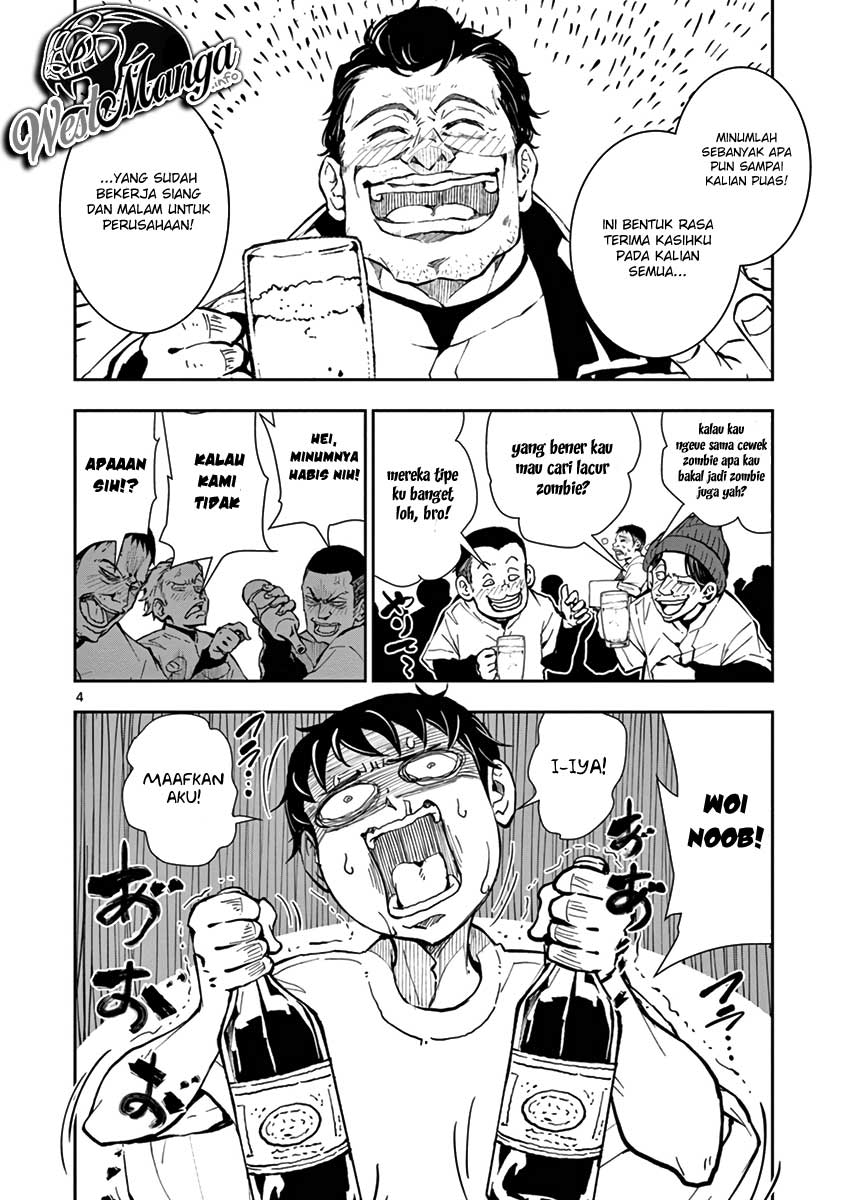 Zombie 100 ~Zombie ni Naru Made ni Shitai 100 no Koto~ Chapter 10 Gambar 6