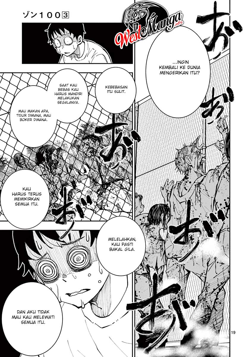 Zombie 100 ~Zombie ni Naru Made ni Shitai 100 no Koto~ Chapter 10 Gambar 21