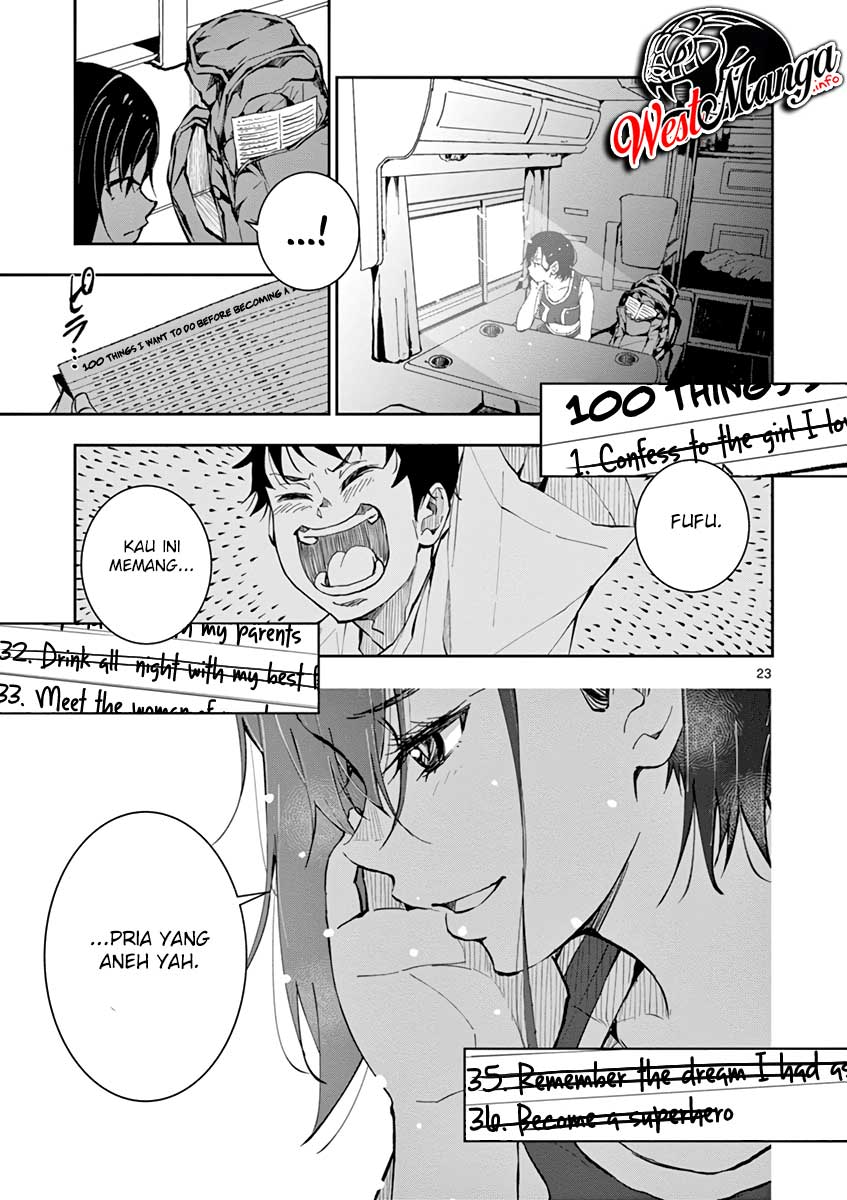 Zombie 100 ~Zombie ni Naru Made ni Shitai 100 no Koto~ Chapter 10 Gambar 26