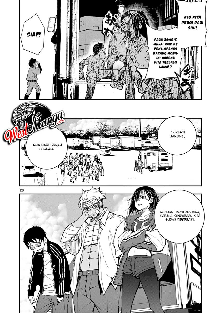 Zombie 100 ~Zombie ni Naru Made ni Shitai 100 no Koto~ Chapter 10 Gambar 29