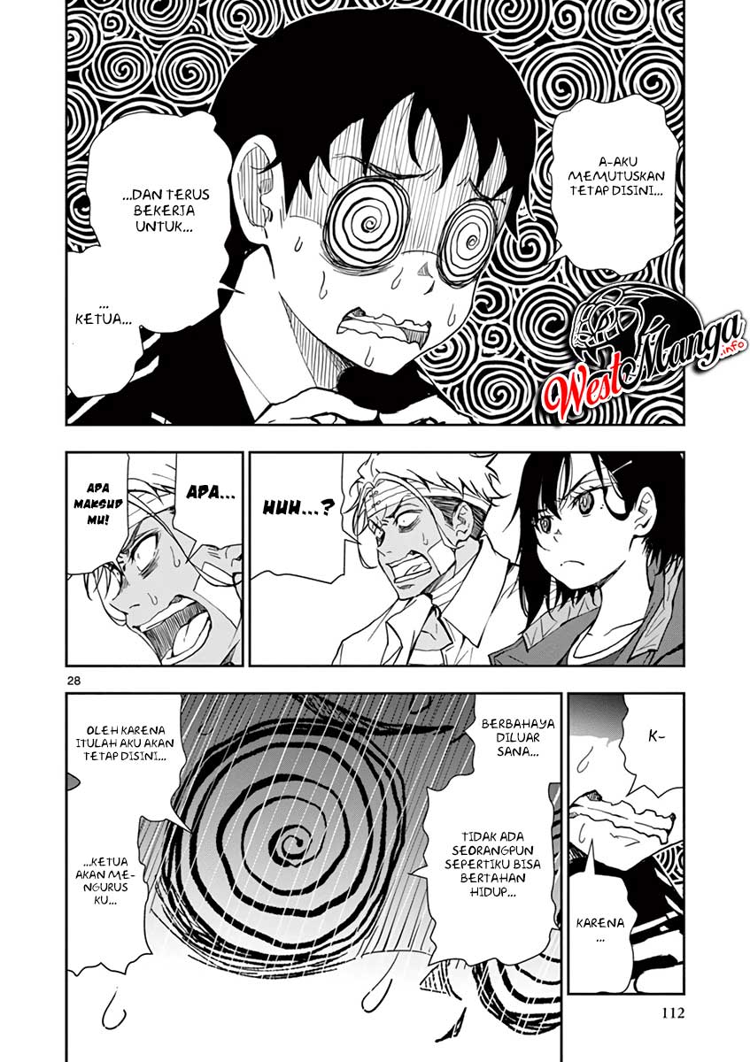 Zombie 100 ~Zombie ni Naru Made ni Shitai 100 no Koto~ Chapter 10 Gambar 31