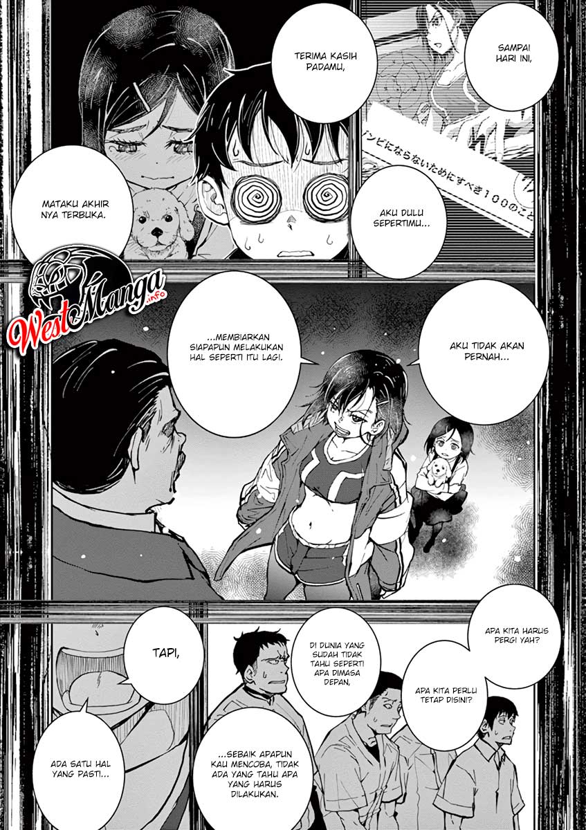 Zombie 100 ~Zombie ni Naru Made ni Shitai 100 no Koto~ Chapter 10 Gambar 38