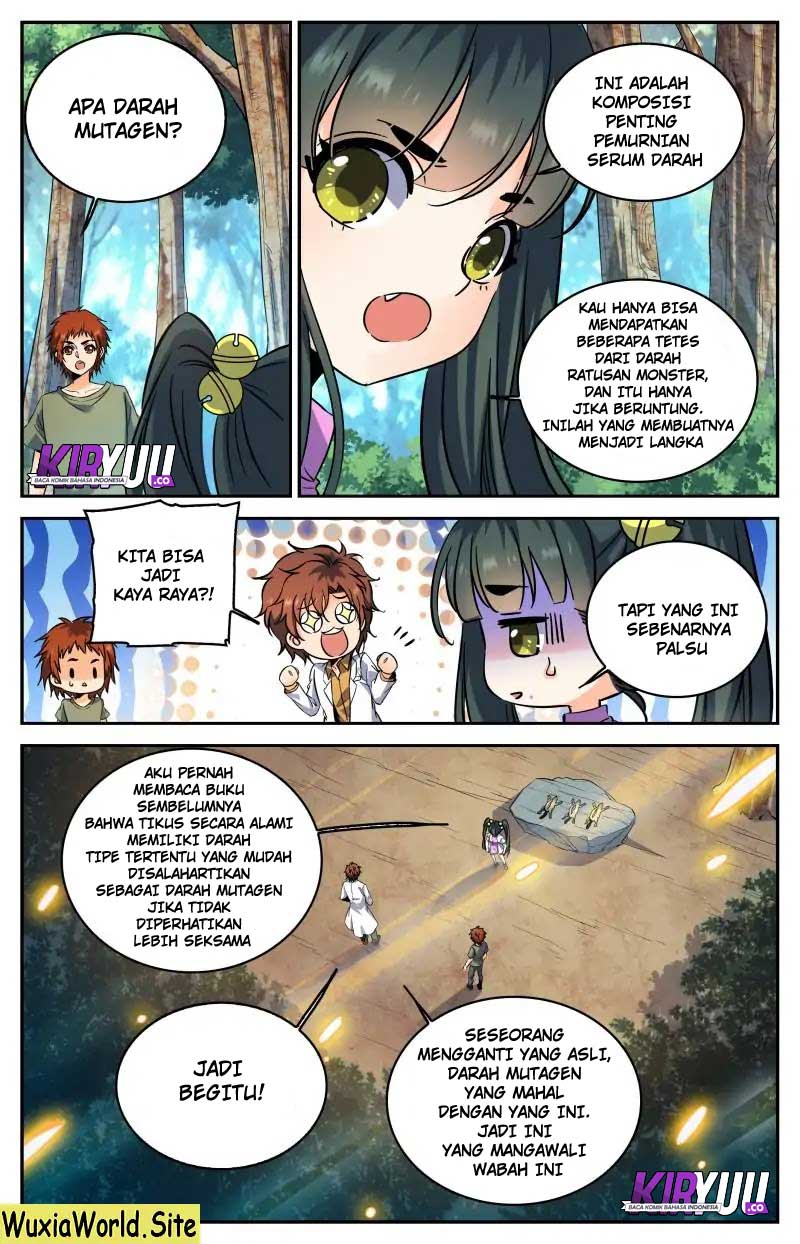 Versatile Mage Chapter 280 Gambar 4