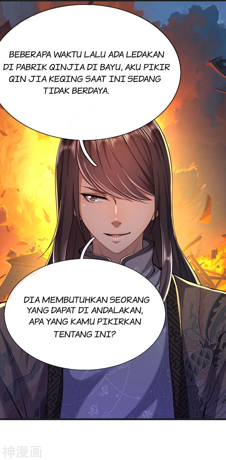 Medical Martial Arts Chapter 136 Gambar 10