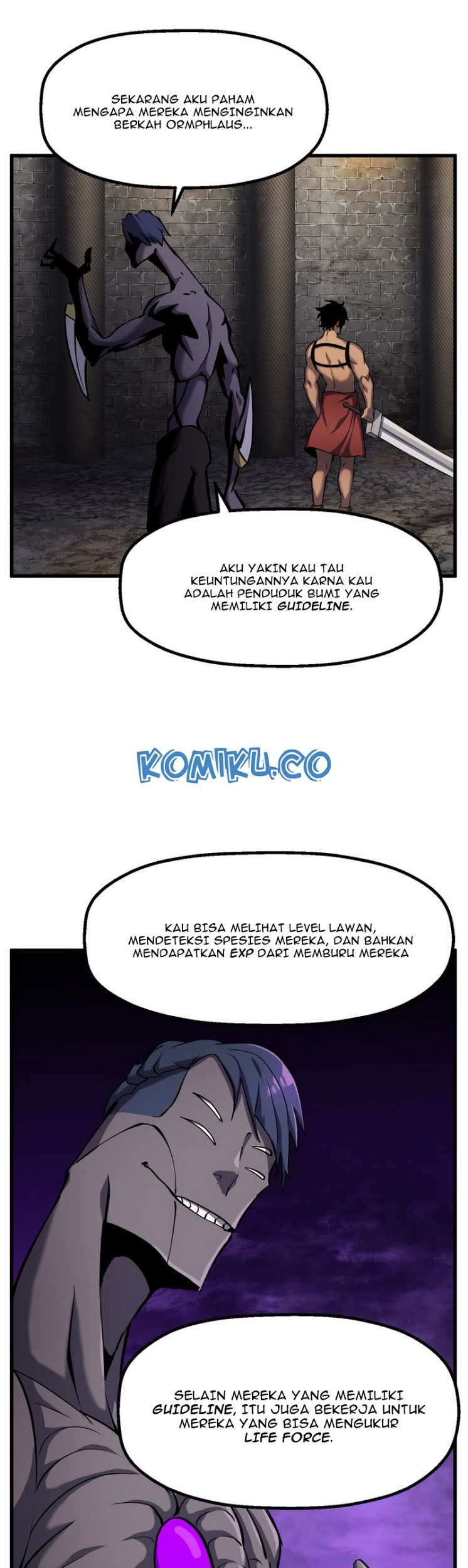 Sword King Chapter 43 Gambar 16