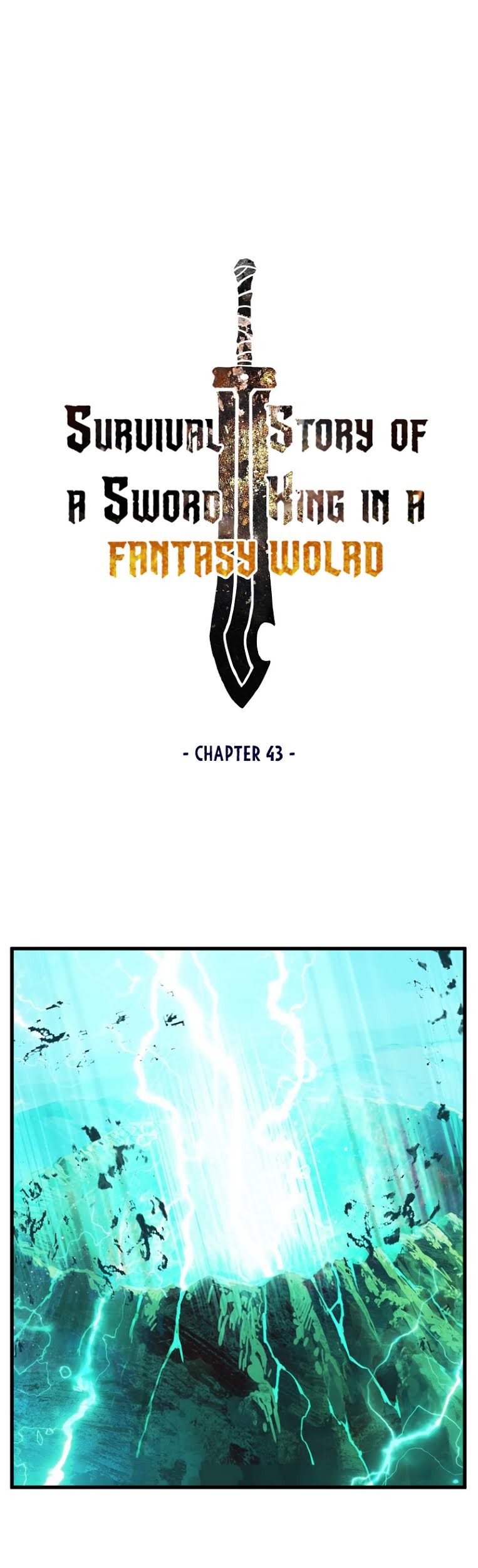 Manhwa Sword King Chapter 43 gambar nomor 2