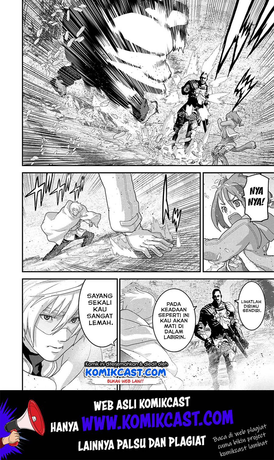 Manuke na FPS Player ga Isekai e Ochita Baai Chapter 20.2 Gambar 11