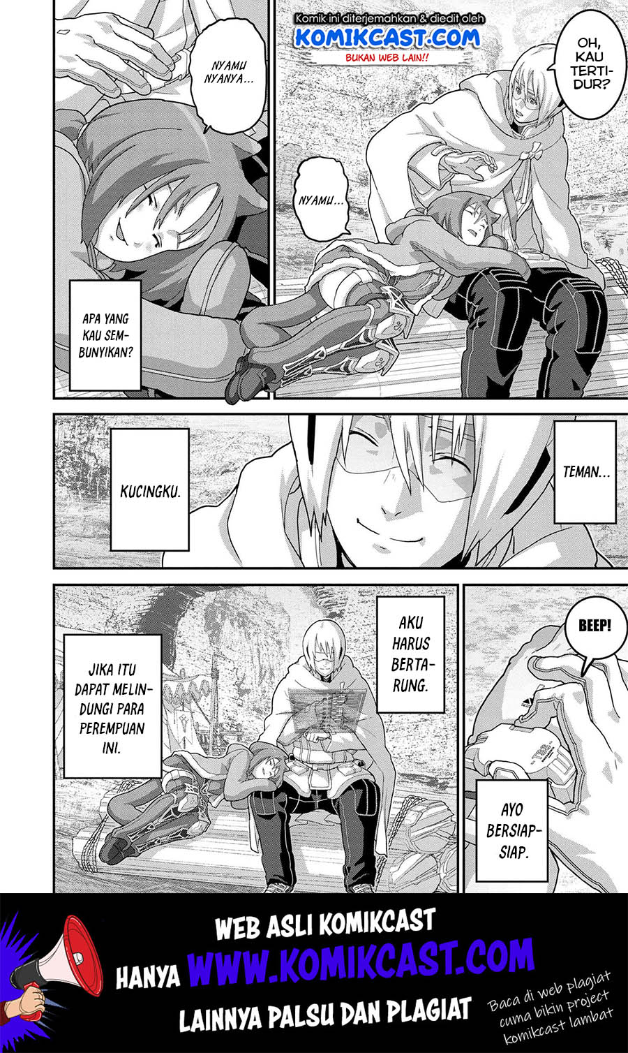 Manuke na FPS Player ga Isekai e Ochita Baai Chapter 20.2 Gambar 17