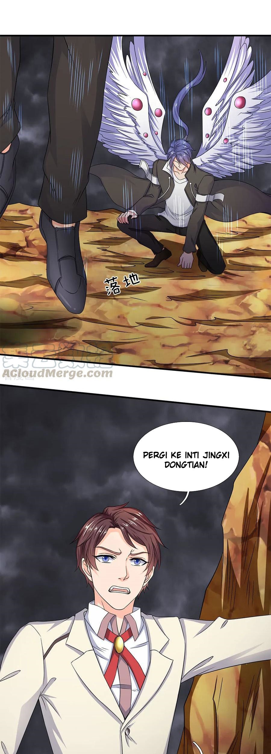 Manhua Wan Gu Shen Wang Chapter 125 gambar nomor 2