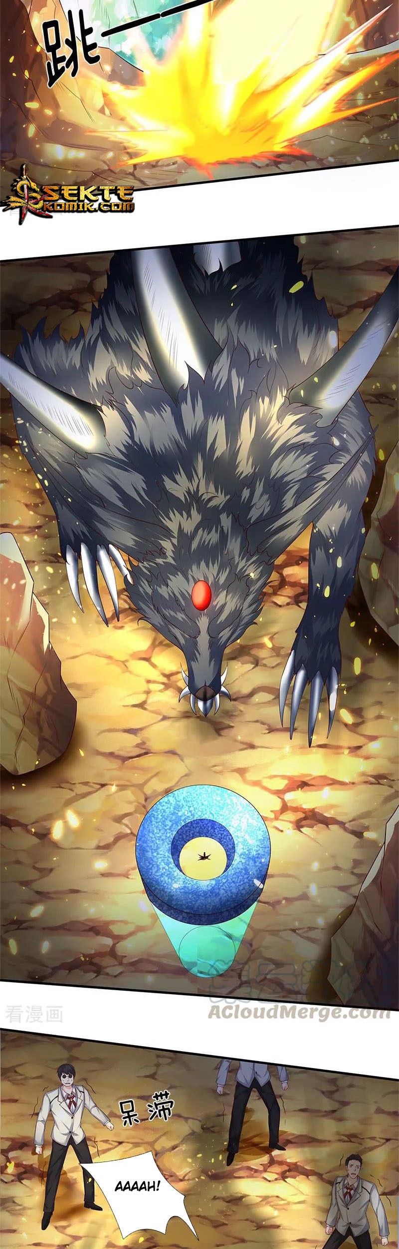 Wan Gu Shen Wang Chapter 124 Gambar 6