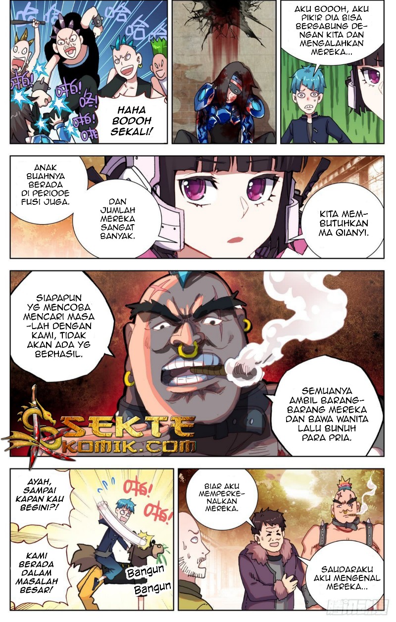 Different Kings Chapter 84 Gambar 3