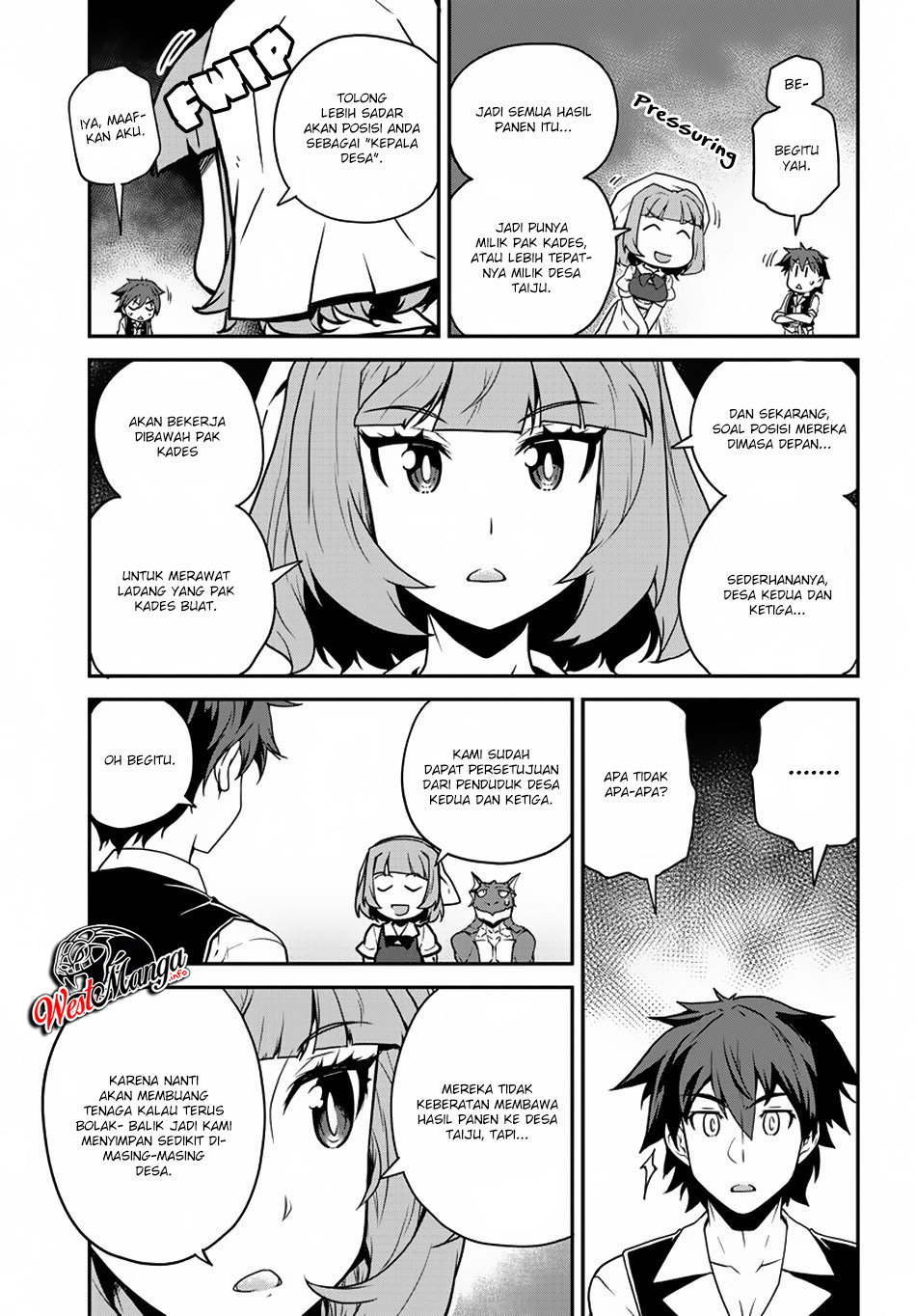 Isekai Nonbiri Nouka Chapter 115 Gambar 5