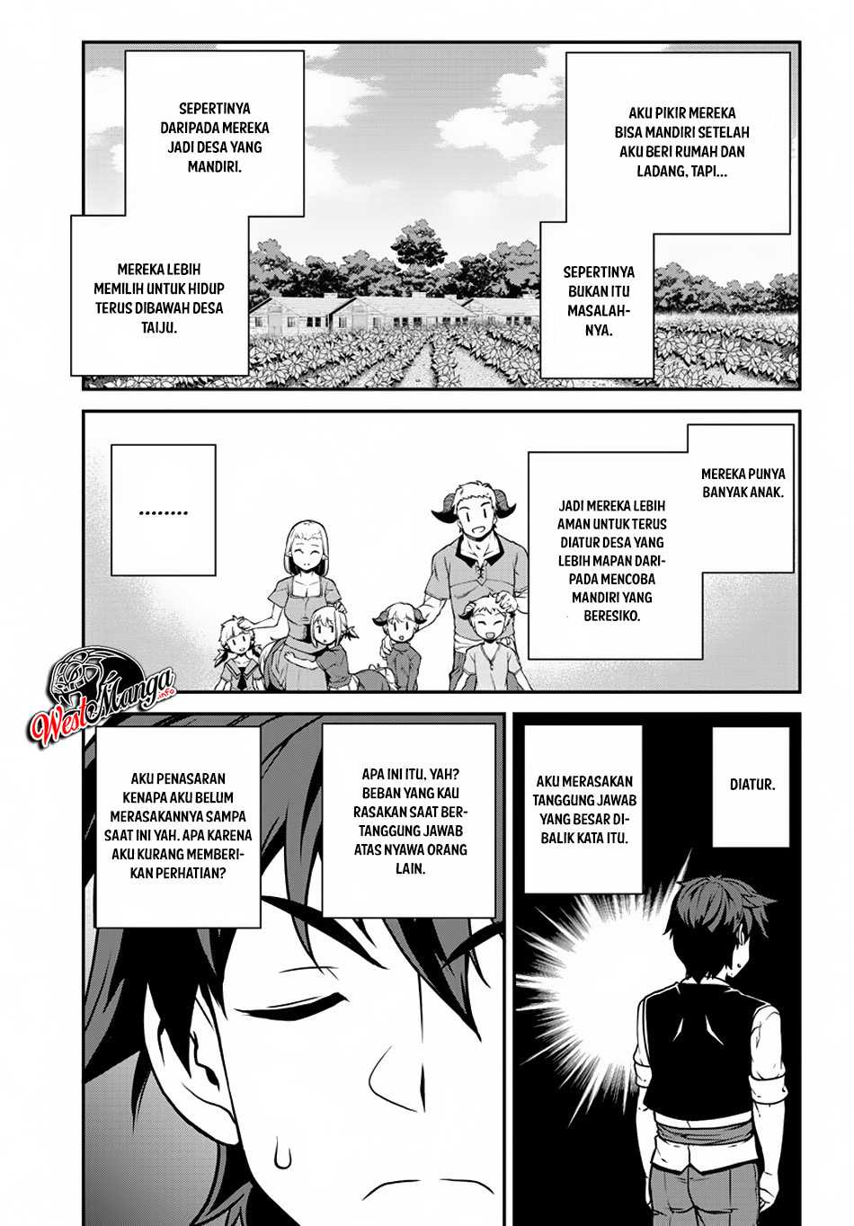 Isekai Nonbiri Nouka Chapter 115 Gambar 9