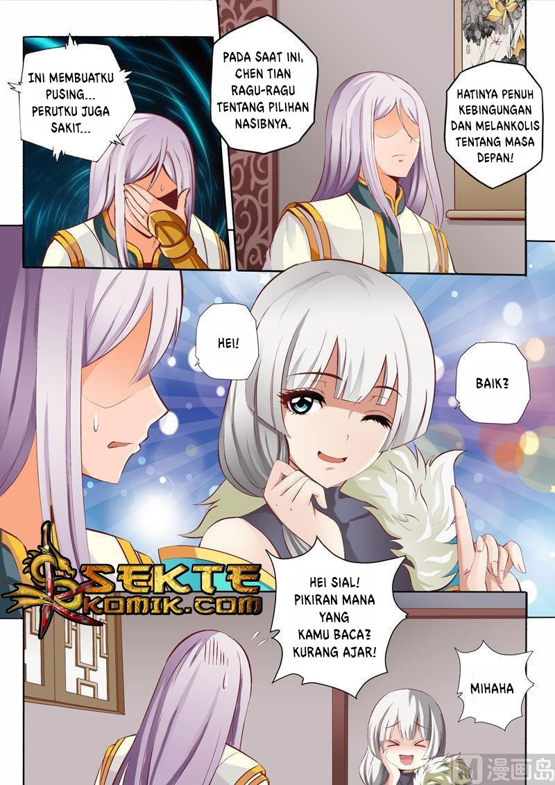 Emperor Lingwu Chapter 41 Gambar 5