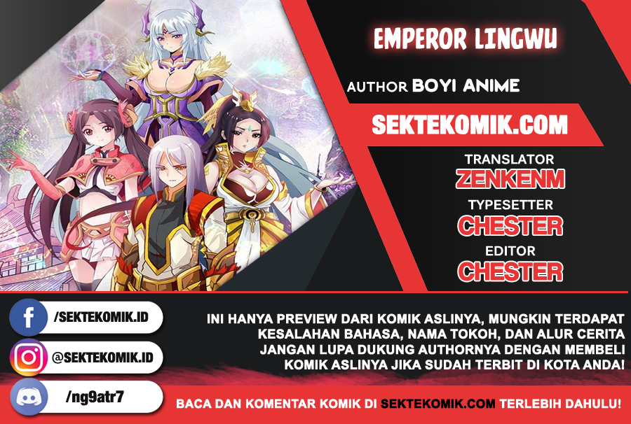 Komik Emperor Lingwu Chapter 41 gambar nomor 1