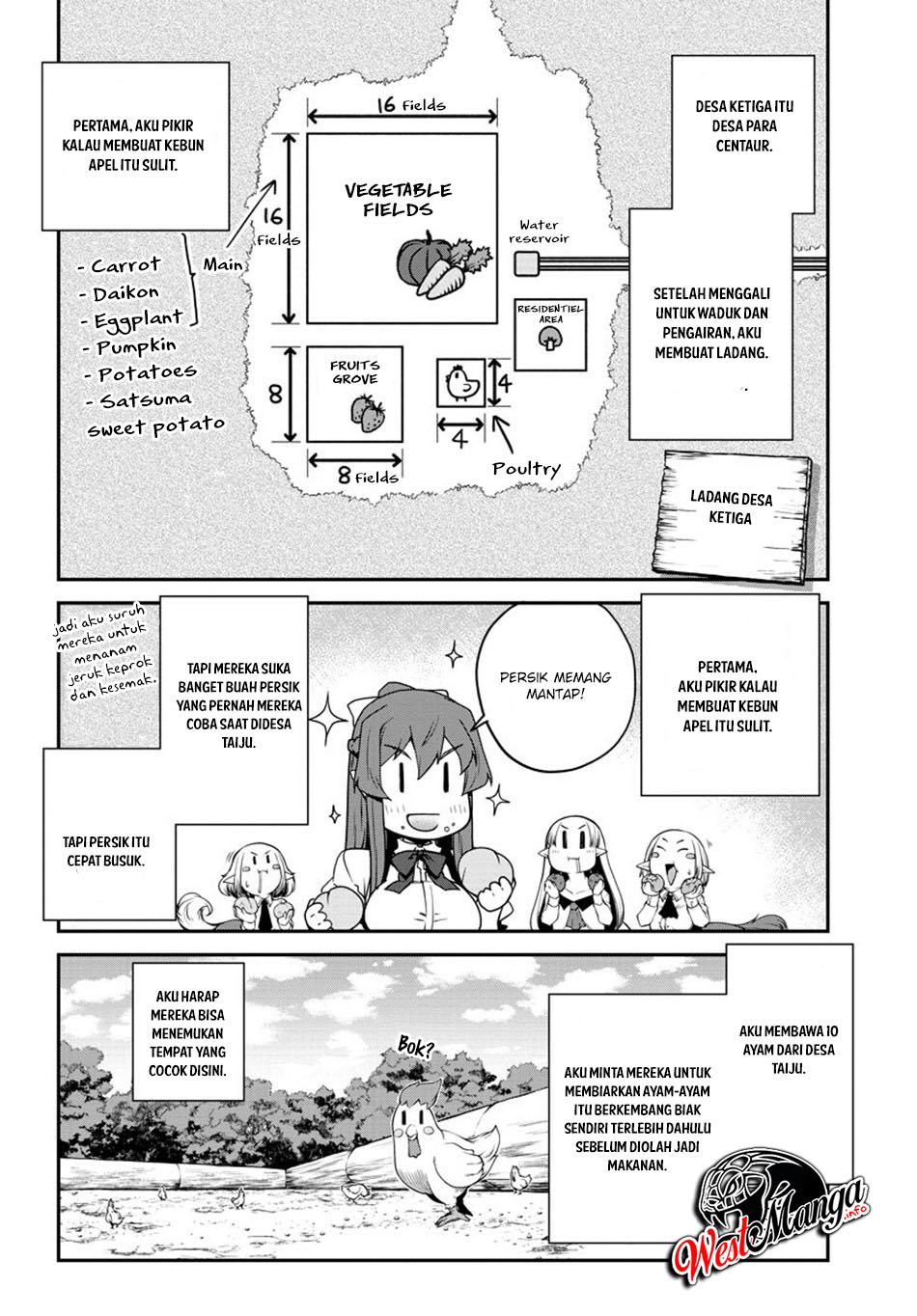 Isekai Nonbiri Nouka Chapter 114 Gambar 4