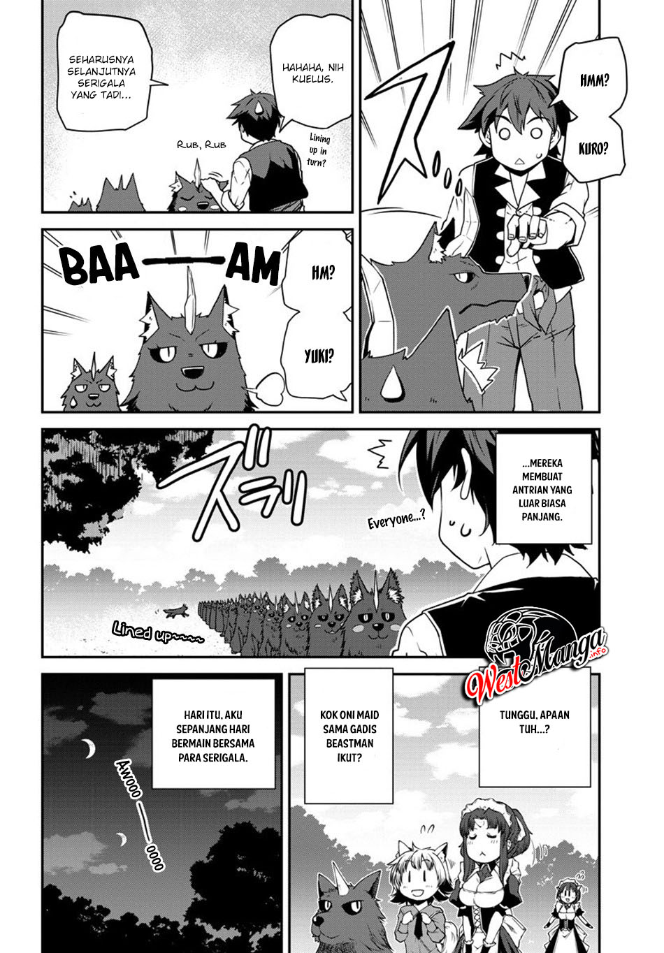 Isekai Nonbiri Nouka Chapter 114 Gambar 6