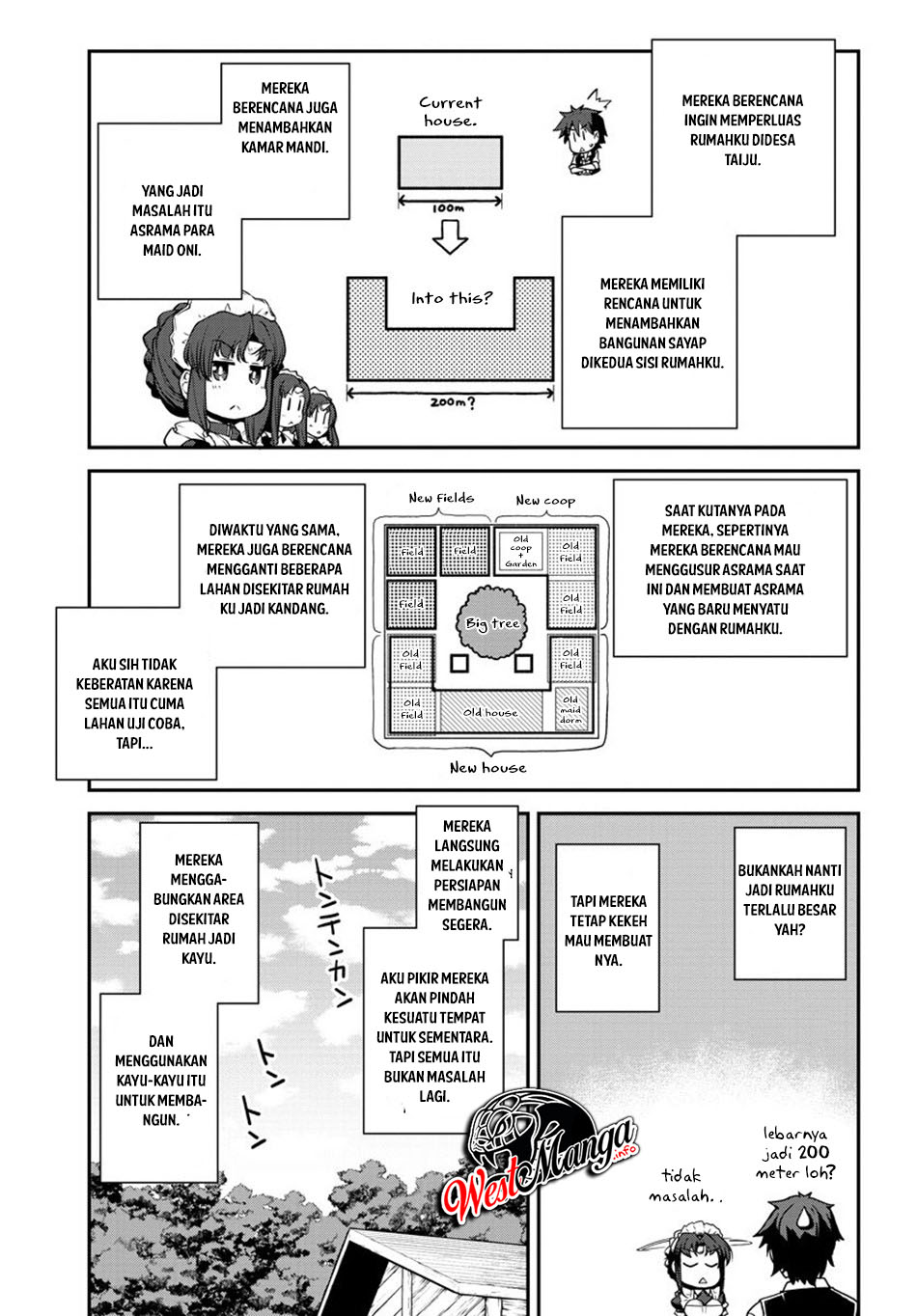 Isekai Nonbiri Nouka Chapter 114 Gambar 7