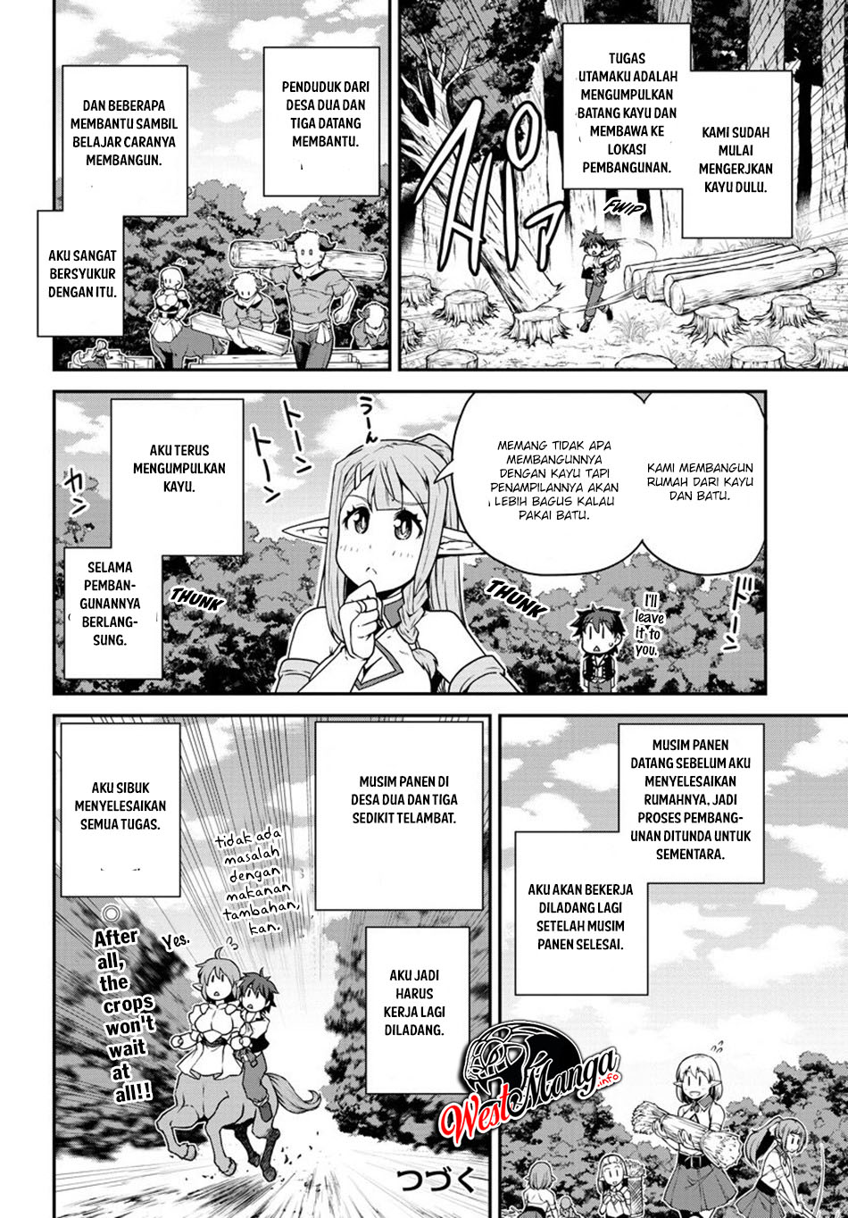 Isekai Nonbiri Nouka Chapter 114 Gambar 8