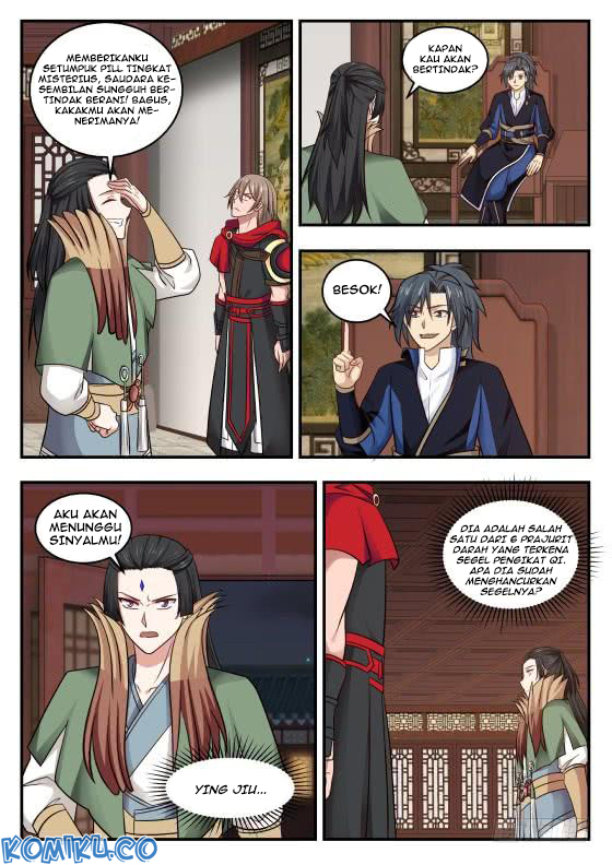 Martial Peak Part 1 Chapter 428 Gambar 11