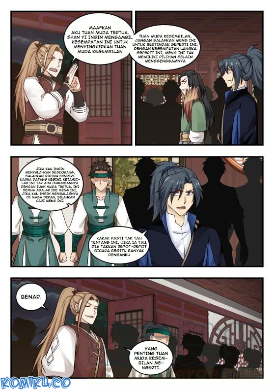 Martial Peak Part 1 Chapter 428 Gambar 14