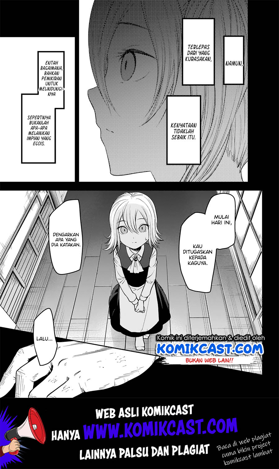 Kaguya-sama wa Kokurasetai – Tensai-tachi no Renai Zunousen Chapter 184 Gambar 18