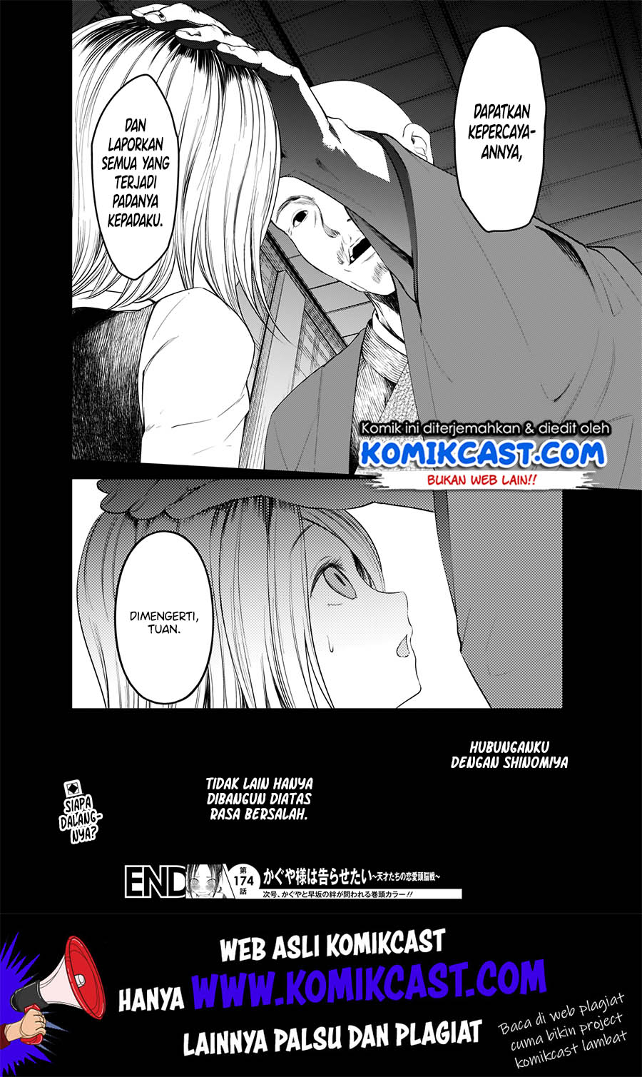 Kaguya-sama wa Kokurasetai – Tensai-tachi no Renai Zunousen Chapter 184 Gambar 19