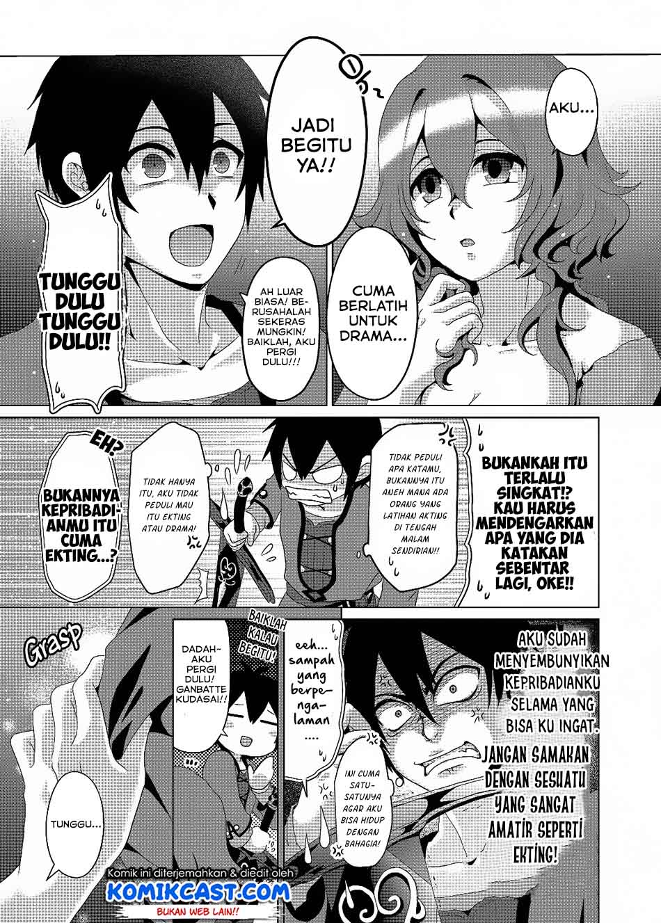 Nise Seiken Monogatari: Osananajimi no Seijo o Uttara Michizure ni Sareta Chapter 03 Gambar 4