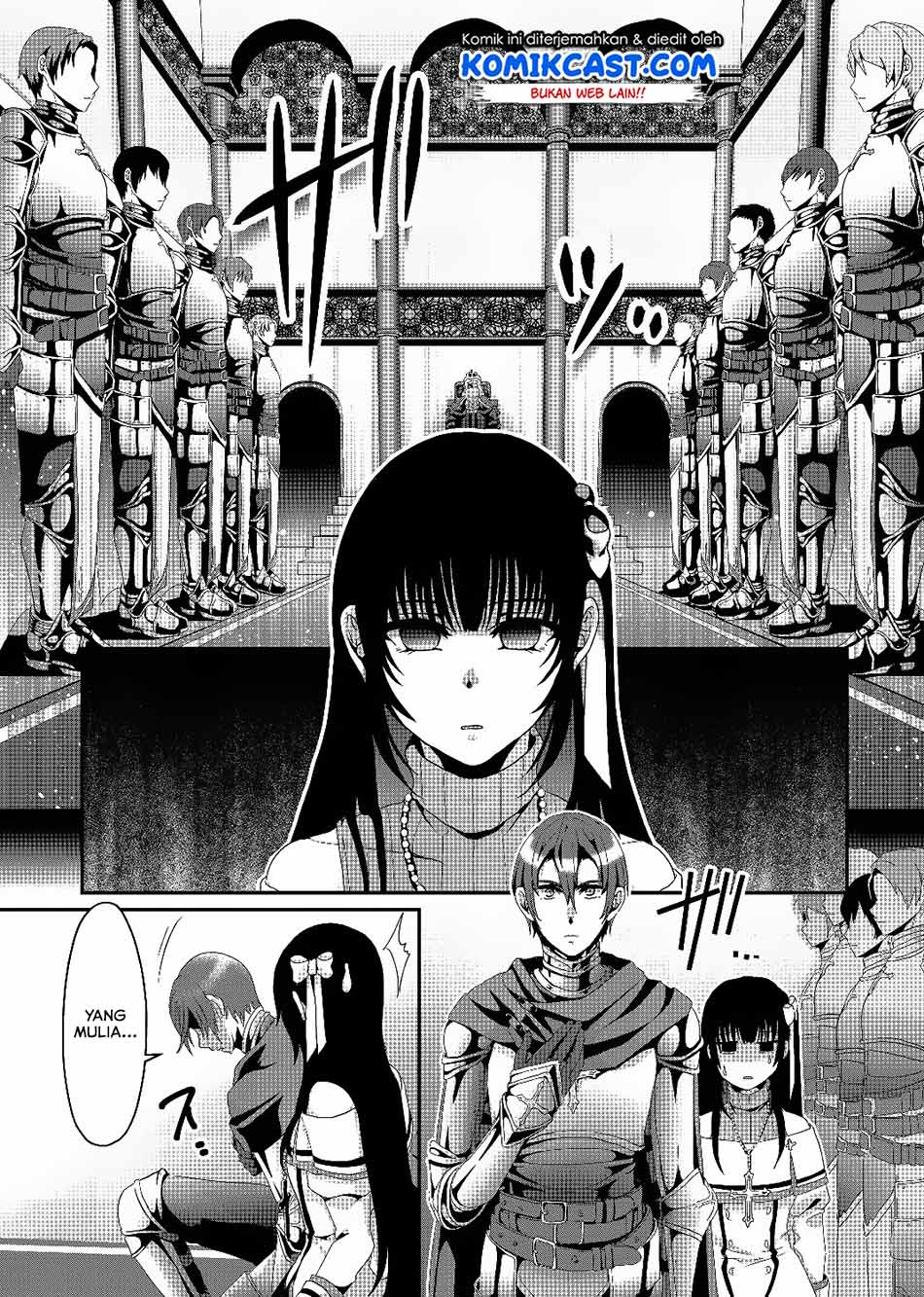 Nise Seiken Monogatari: Osananajimi no Seijo o Uttara Michizure ni Sareta Chapter 03 Gambar 9