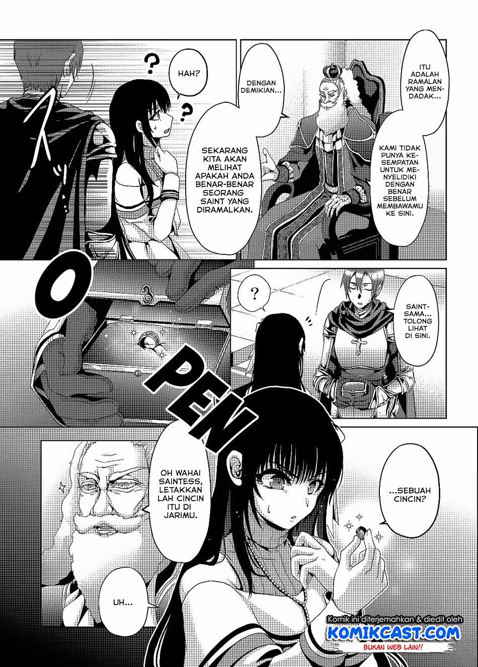 Nise Seiken Monogatari: Osananajimi no Seijo o Uttara Michizure ni Sareta Chapter 03 Gambar 12