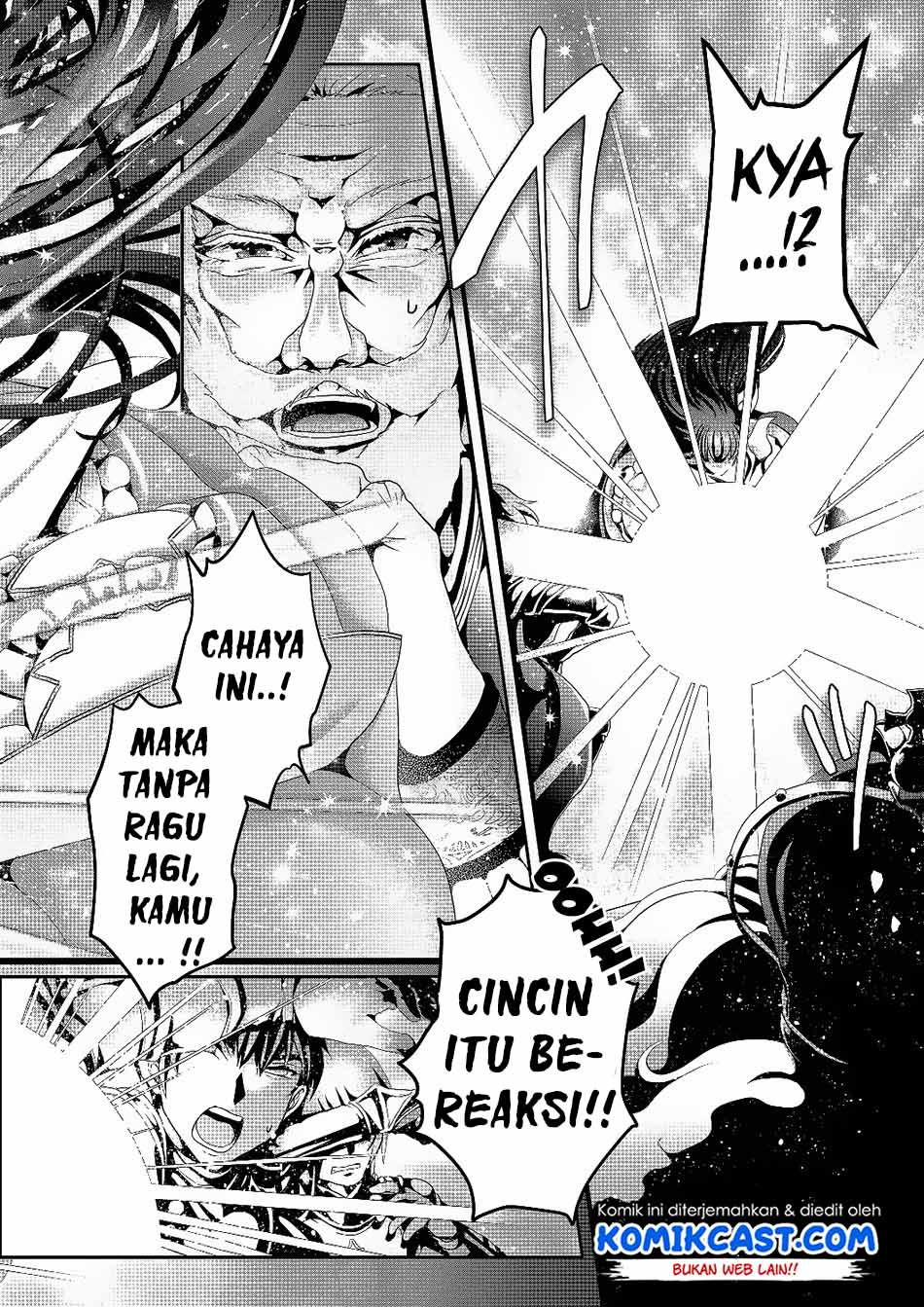 Nise Seiken Monogatari: Osananajimi no Seijo o Uttara Michizure ni Sareta Chapter 03 Gambar 14