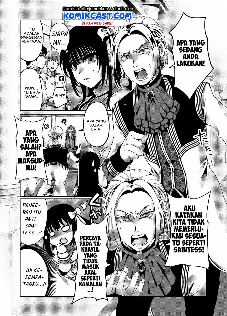 Nise Seiken Monogatari: Osananajimi no Seijo o Uttara Michizure ni Sareta Chapter 03 Gambar 17