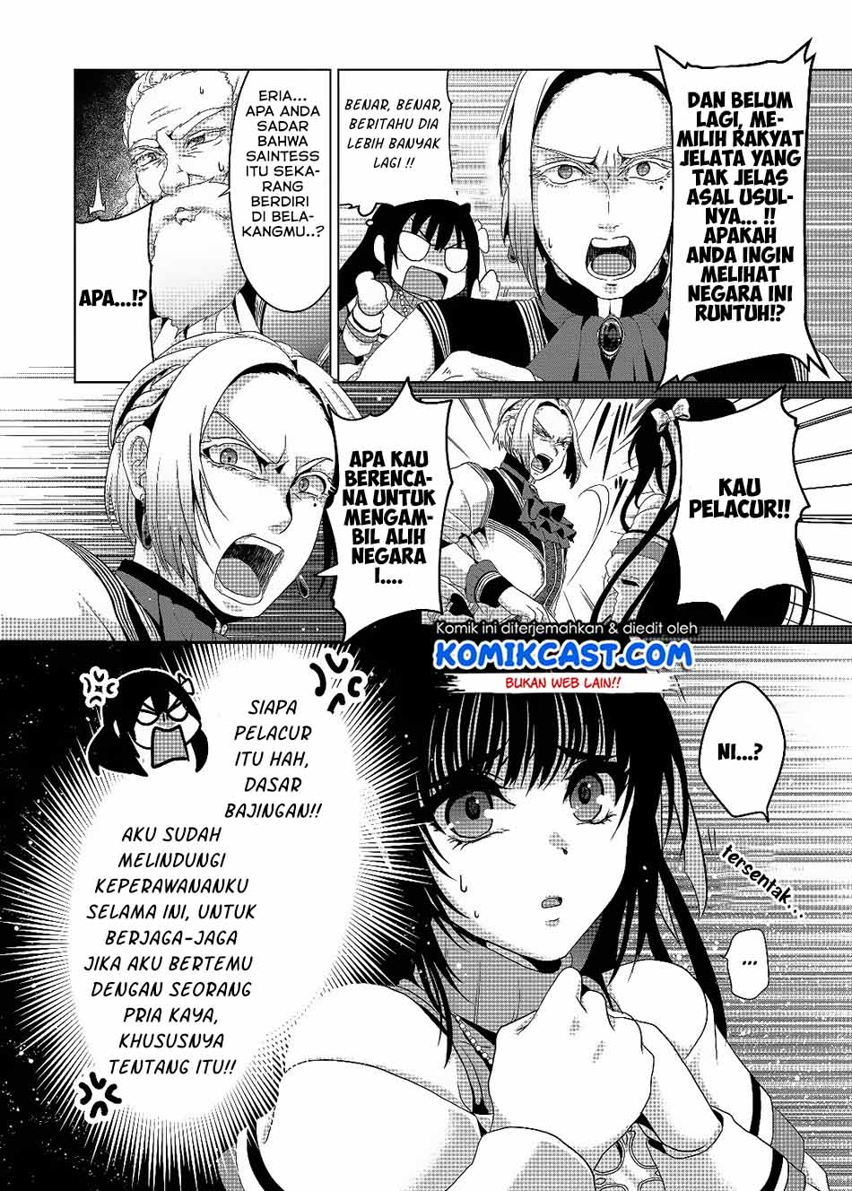 Nise Seiken Monogatari: Osananajimi no Seijo o Uttara Michizure ni Sareta Chapter 03 Gambar 18