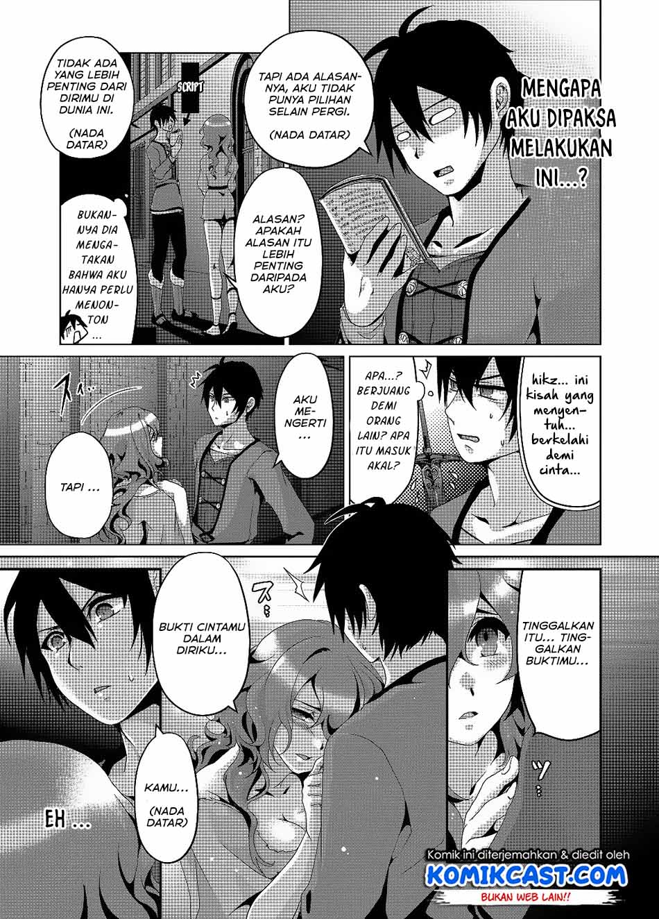 Nise Seiken Monogatari: Osananajimi no Seijo o Uttara Michizure ni Sareta Chapter 03 Gambar 21