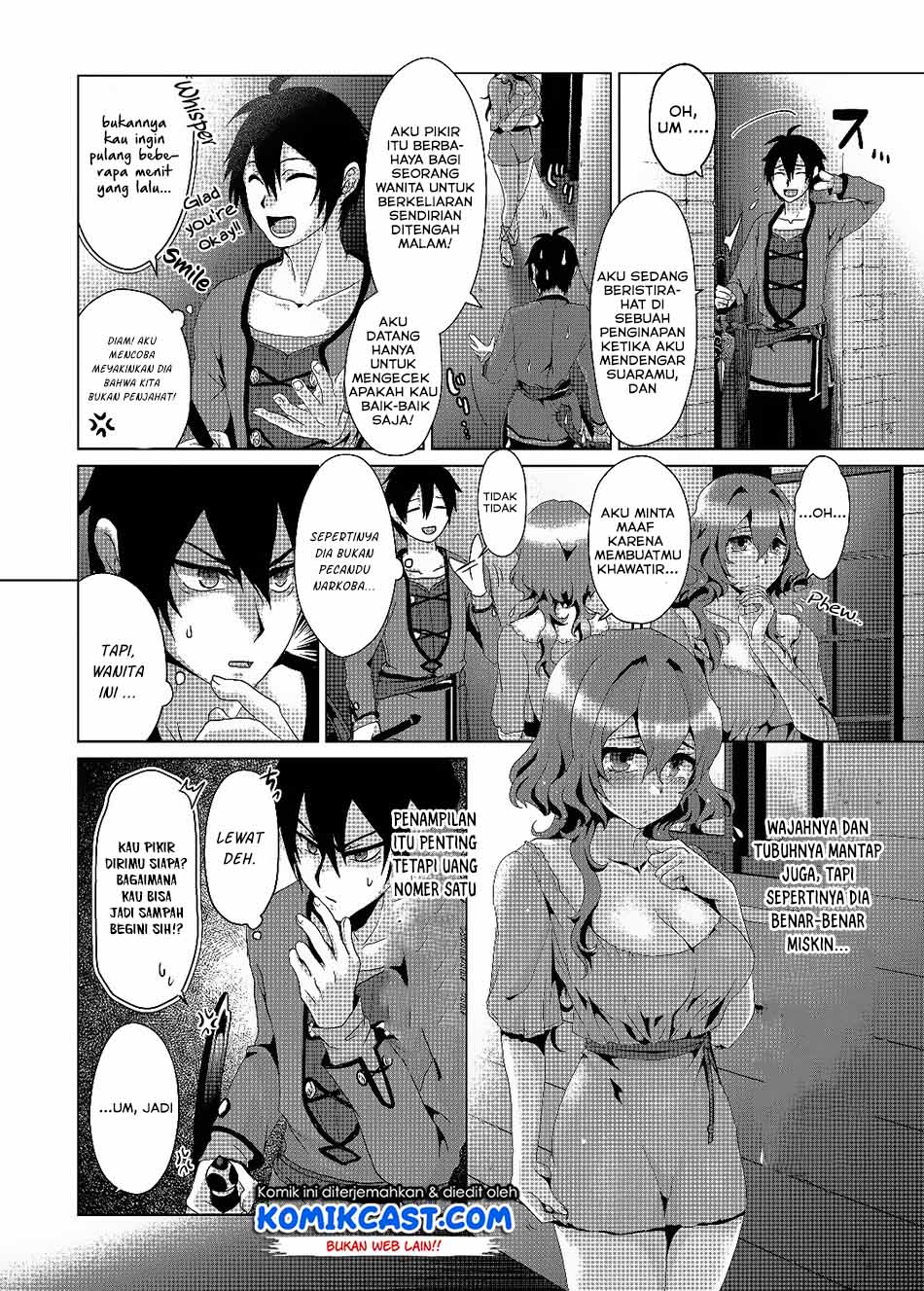 Nise Seiken Monogatari: Osananajimi no Seijo o Uttara Michizure ni Sareta Chapter 03 Gambar 3