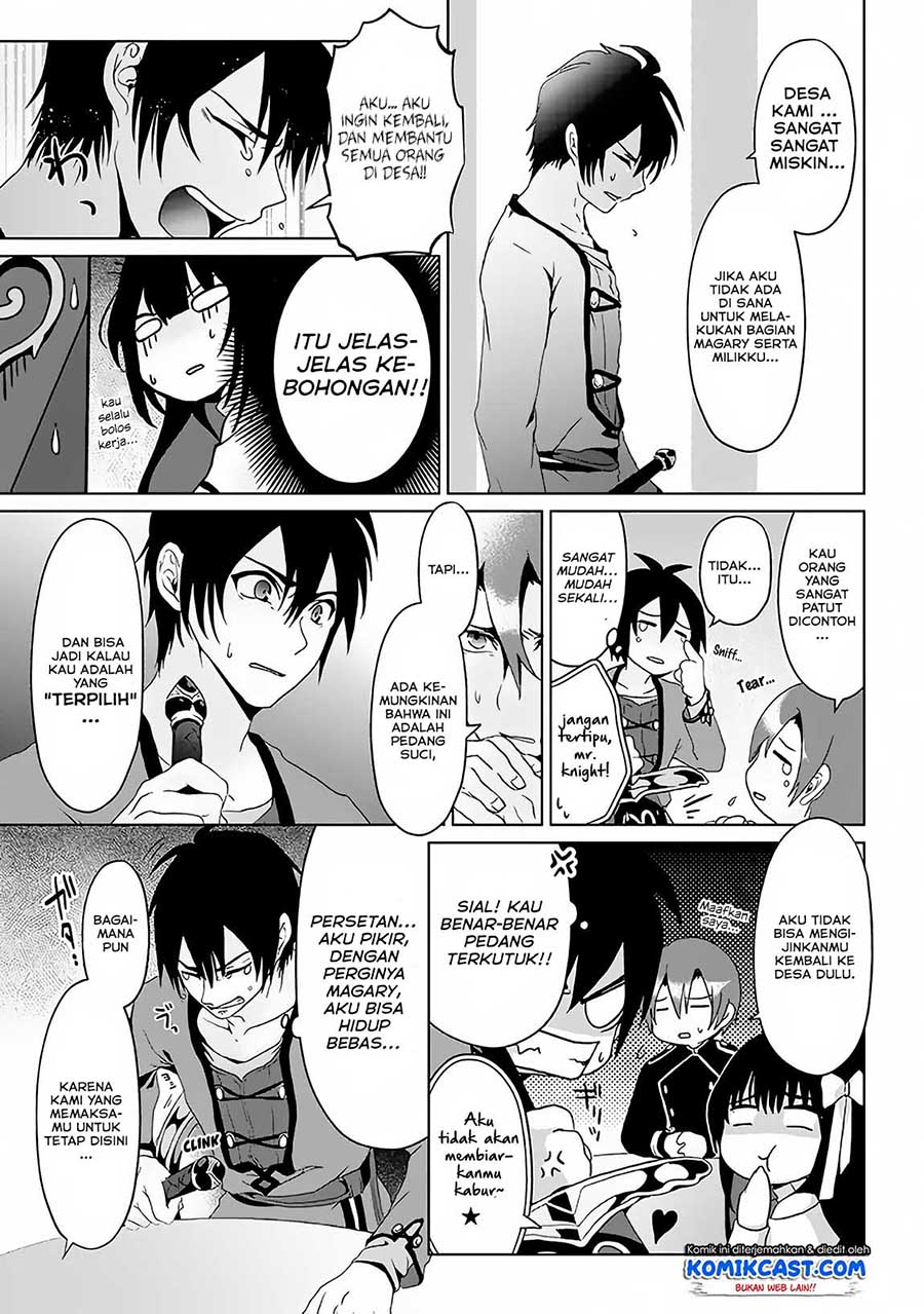 Nise Seiken Monogatari: Osananajimi no Seijo o Uttara Michizure ni Sareta Chapter 02 Gambar 8