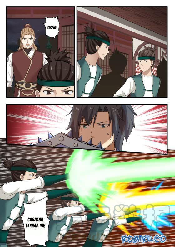 Martial Peak Part 1 Chapter 429 Gambar 8