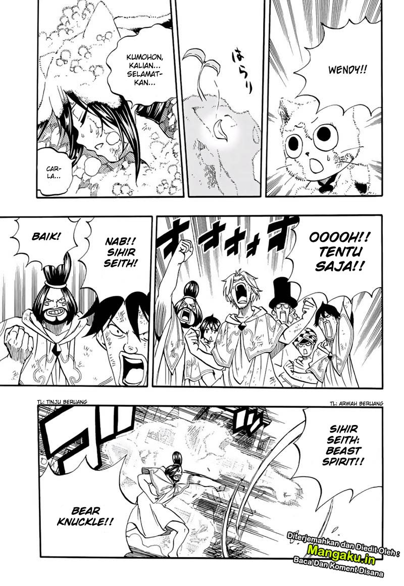 Fairy Tail: 100 Years Quest Chapter 56 Gambar 12