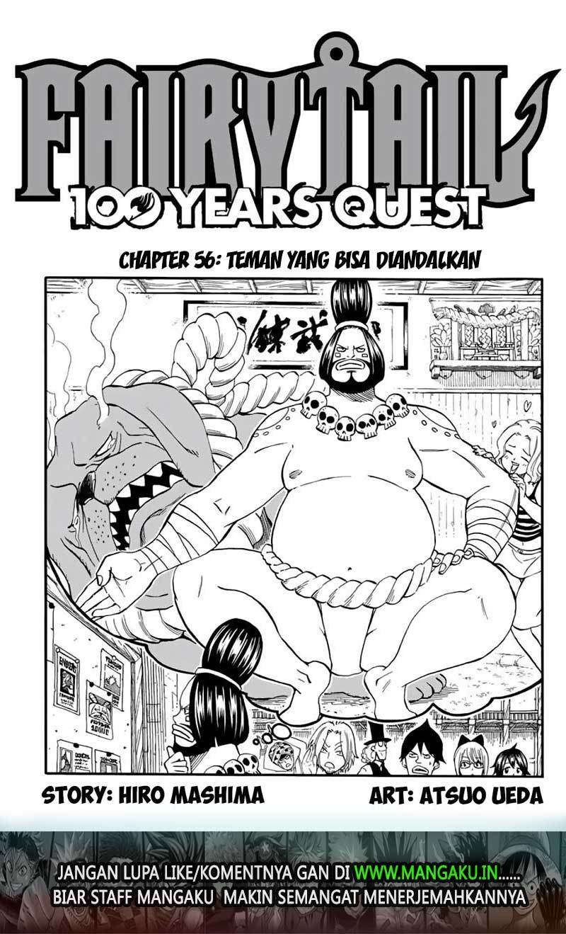 Manga Fairy Tail: 100 Years Quest Chapter 56 gambar nomor 2