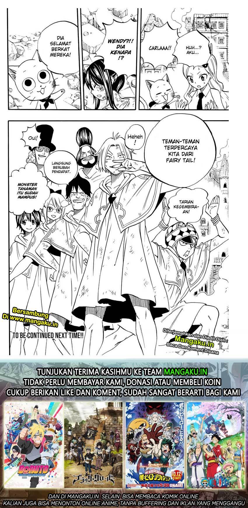 Fairy Tail: 100 Years Quest Chapter 56 Gambar 21